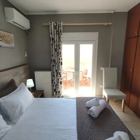 Corfu Sun Ang Two Bedroom Family Deluxe Apartment *