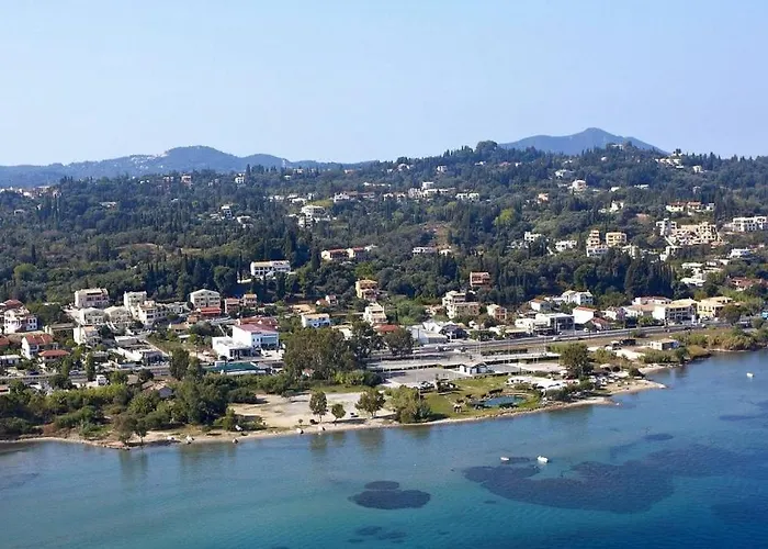 Corfu Sun Ang Two Bedroom Family Deluxe Apartmán *