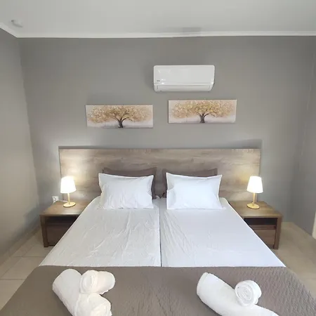 Corfu Sun Ang Two Bedroom Family Deluxe Apartment Apartmán *
