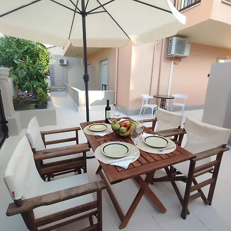 Corfu Sun Ang Two Bedroom Family Deluxe Appartamento Alykes Potamou