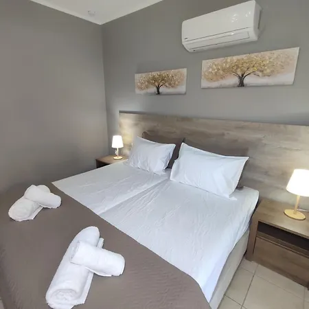 Corfu Sun Ang Two Bedroom Family Deluxe Apartment *