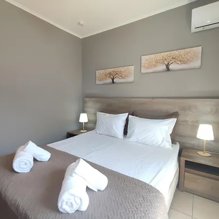 Corfu Sun Ang Two Bedroom Family Garden View * Alykes Potamou