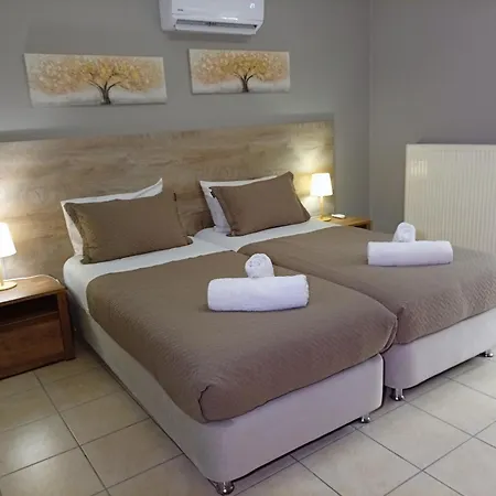 Apartament Corfu Sun Ang Two Bedroom Family Deluxe *