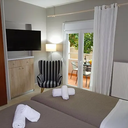 Corfu Sun Ang Two Bedroom Family Deluxe Apartament Alykes Potamou
