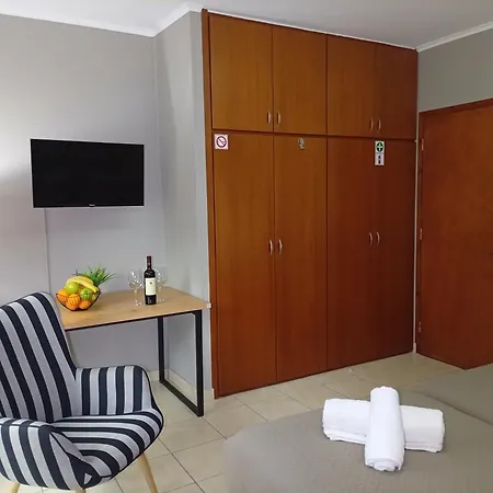 Corfu Sun Ang Two Bedroom Family Deluxe Apartament Alykes Potamou