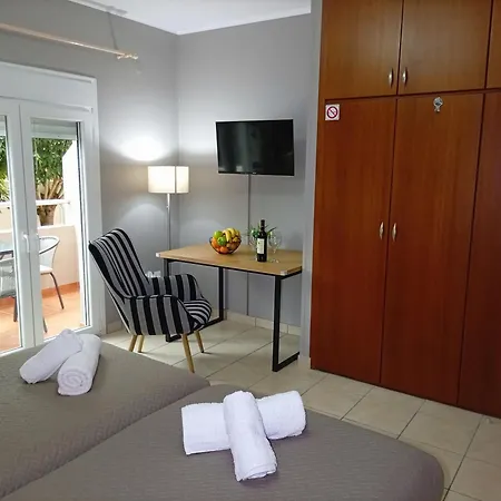 Apartament Corfu Sun Ang Two Bedroom Family Deluxe Alykes Potamou