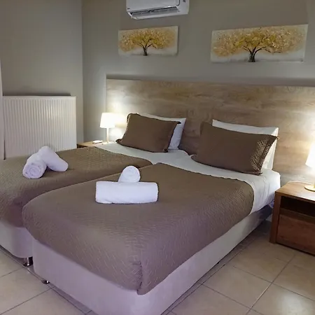 Corfu Sun Ang Two Bedroom Family Deluxe Alykes Potamou