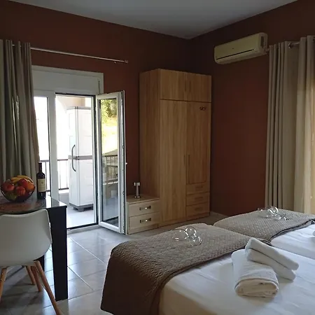 Corfu Sun Ang Two Bedroom Family Deluxe Apartment Alykes Potamou