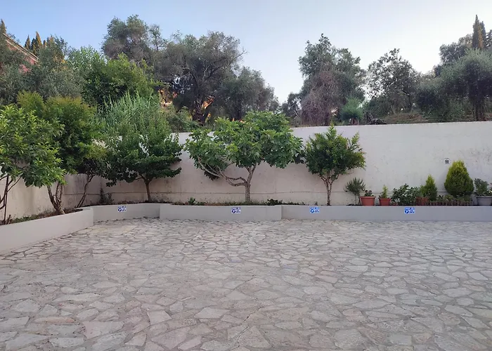 Corfu Sun Ang Two Bedroom Family Deluxe Apartament Alykes Potamou