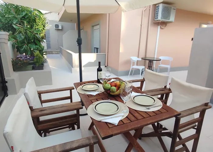 Corfu Sun Ang Two Bedroom Family Deluxe Apartament Alykes Potamou