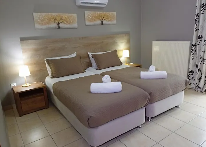 Apartament Corfu Sun Ang Two Bedroom Family Deluxe *