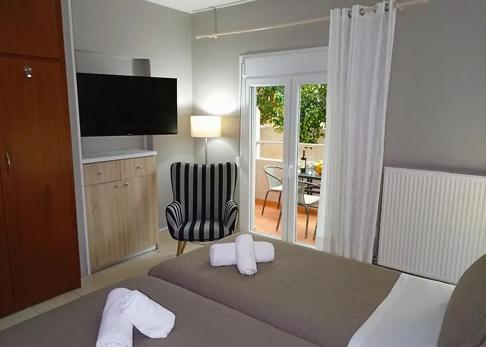 Corfu Sun Ang Two Bedroom Family Deluxe Apartament Alykes Potamou