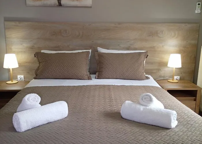 Apartament Corfu Sun Ang Two Bedroom Family Deluxe *