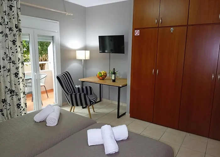 Apartament Corfu Sun Ang Two Bedroom Family Deluxe Alykes Potamou