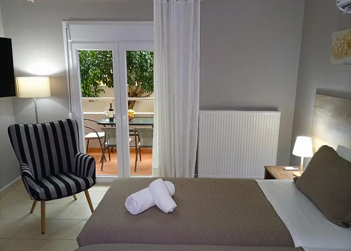 Apartament Corfu Sun Ang Two Bedroom Family Deluxe *