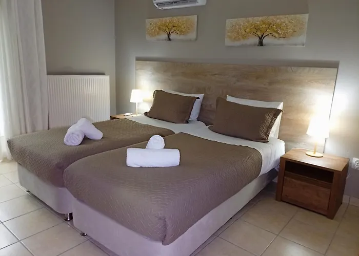 Corfu Sun Ang Two Bedroom Family Deluxe Alykes Potamou