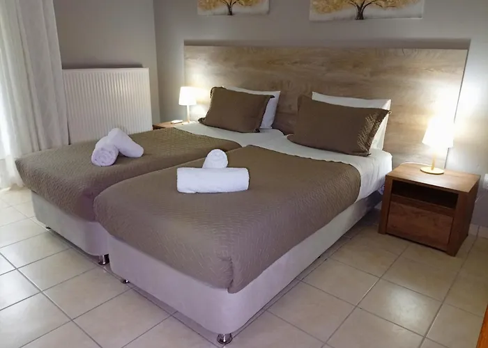 Apartament Corfu Sun Ang Two Bedroom Family Deluxe