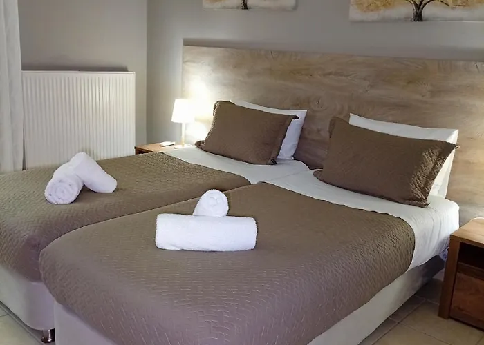 Apartament Corfu Sun Ang Two Bedroom Family Deluxe Alykes Potamou