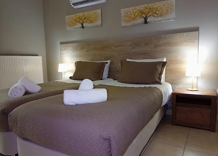 Corfu Sun Ang Two Bedroom Family Deluxe Alykes Potamou