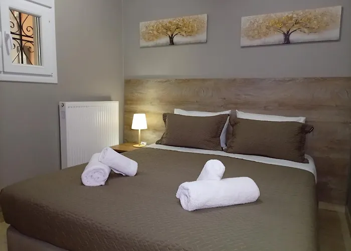 Corfu Sun Ang Two Bedroom Family Deluxe Apartament Alykes Potamou