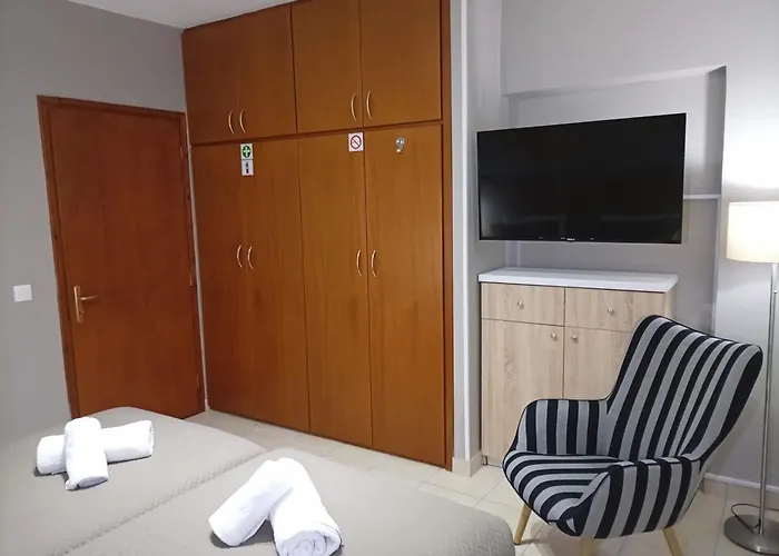 Corfu Sun Ang Two Bedroom Family Deluxe * Alykes Potamou