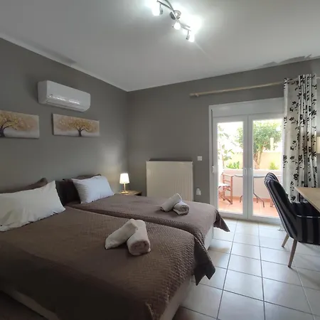 Corfu Sun Ang Two Bedroom Family Garden View Apartment