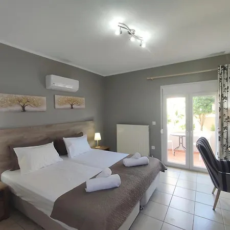 Corfu Sun Ang Two Bedroom Family Deluxe Apartment * Alykes Potamou